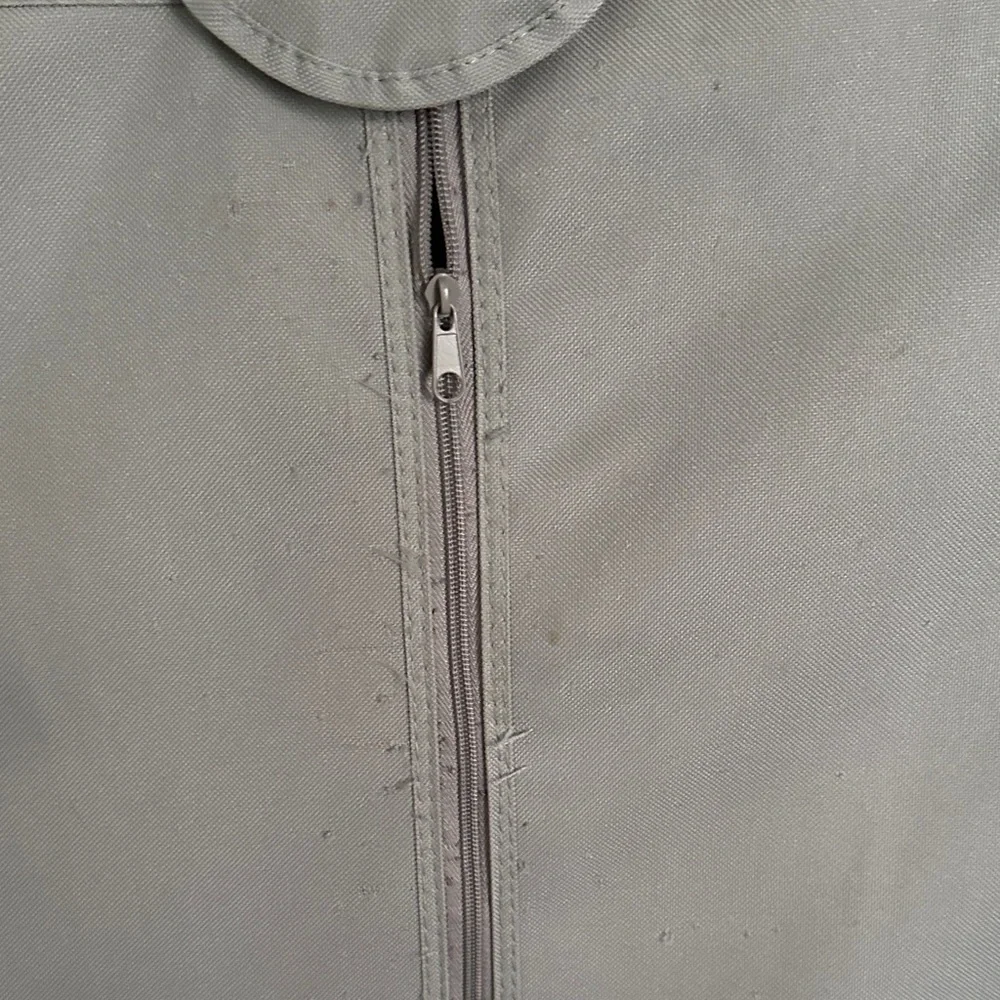 Portable Gray Garment Rack